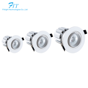 Modern Design Multi Head COB Grille Lamp Series - 20W/30W LED Spotlight Downlight