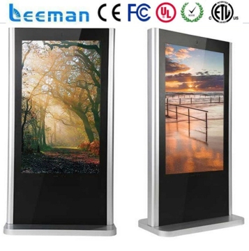 touch screen advertising player Leeman P5 SMD super thin android internet monitor led