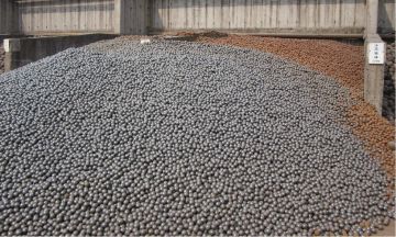 Customized High Cr Grinding Media With More Than Hrc60 For Cement Mill