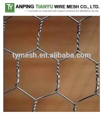 hexagonal iron wire mesh