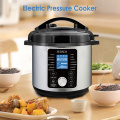 5L Multi home cookware LCD programmable pressure cooker