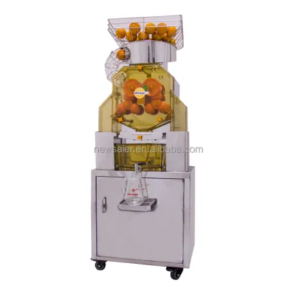 2024 Newsaier Commercial Fruit Juicer for Fresh Oranges and Citrus