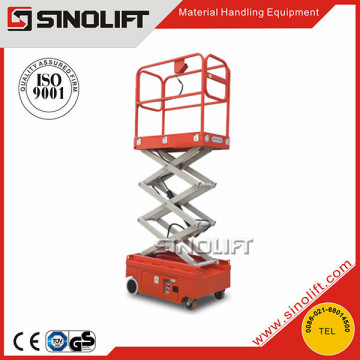 2015 SINOLIFT FSJY Series Auto Self-propelled Electric Scissor Lift with Low Price