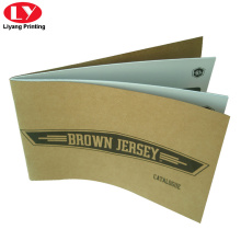 طباعة كتالوج Kraft Brown Catalog حديثًا في عام 2024