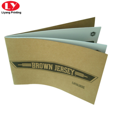 Newly Product Brown Kraft Catalogue Printing in 2024