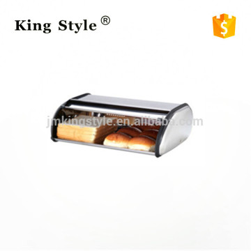 Stainless Steel Metal Bread Bin / Bread Box / Bread Case (KS-BB001L)