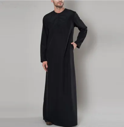 New Arrival Traditional Muslim Clothing: Islamic Abaya for Men