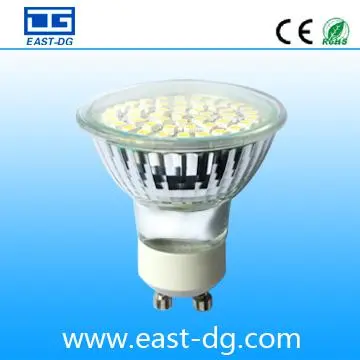 SMD 3w glass lamp cover spotlight