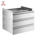 Commercial Stainless Steel Work Table Drawers