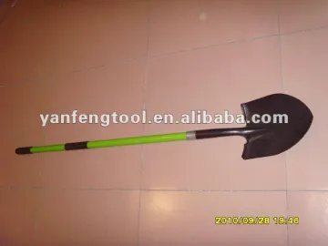 Best quality Fiberglass Handle Shovel S518FL