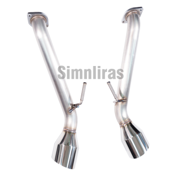Infiniti Q60 Coupe 2.0T 3.0T 17-19 Axle-Back Exhaust