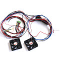 Car audio wiring harness