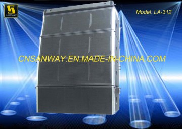 Sanway La-312 Professional Line Array Speaker System, PA Aduio Line Array System