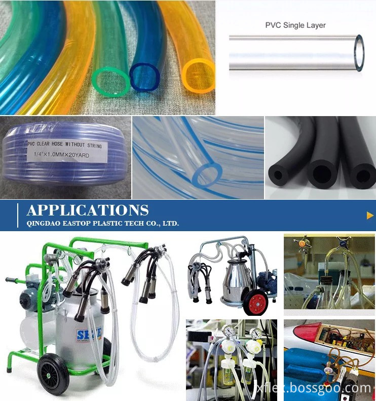 pvc clear hose packing