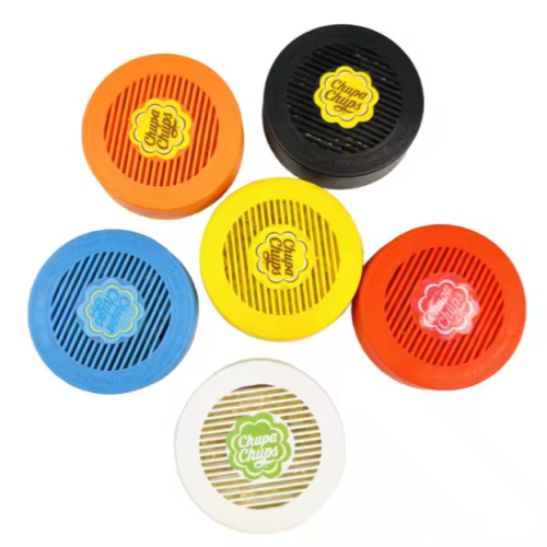 Автомобильный воздух освежитель с лентой, висящей для контроля запаха вентиляционного отверстия