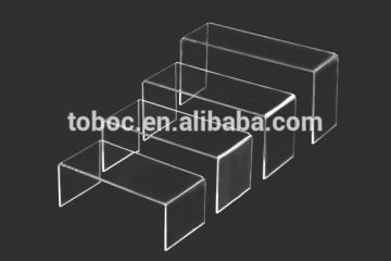 High Quality Clear Acrylic Countertop Handbag Display,Perspex Purse Stand,Plexiglass Bag Rack