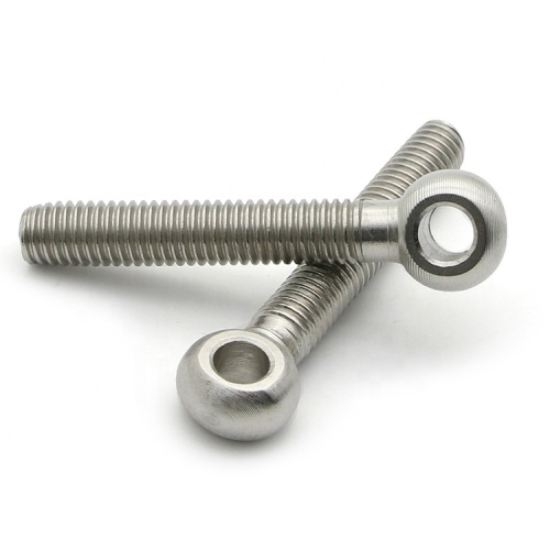 Inch steel eye bolts