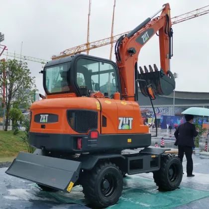 ZUT High Quality Wheel Excavator - Factory Direct Sell Price