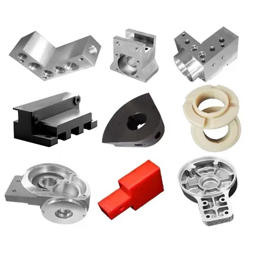 Precision machine parts processing