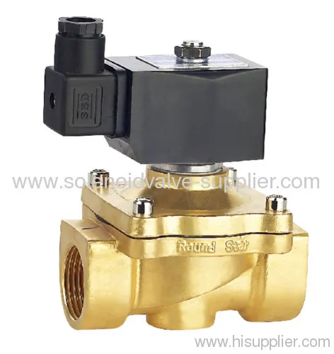 2w Series Gas/water/air/oil Solenoid Valve 