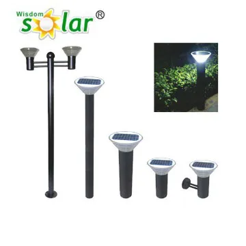 Led Landscape Light / Porch Lights / Stainless Steel Solar Light