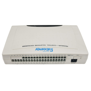 Telephone exchange / PABX system / 32 extension pabx / CS+432 4 lines 32 extensions