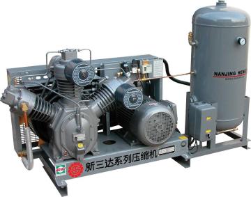 High Pressure Air Compressor with 150L Tank