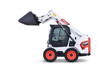 Trình tải lái xe trượt hiệu quả được thiết kế cho nông nghiệp
