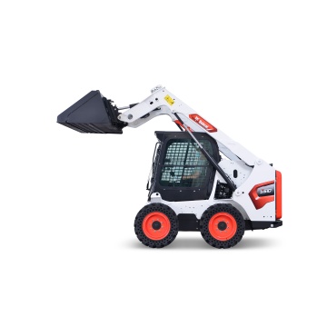 Loader com eficientes skid de direção projetado para agricultura