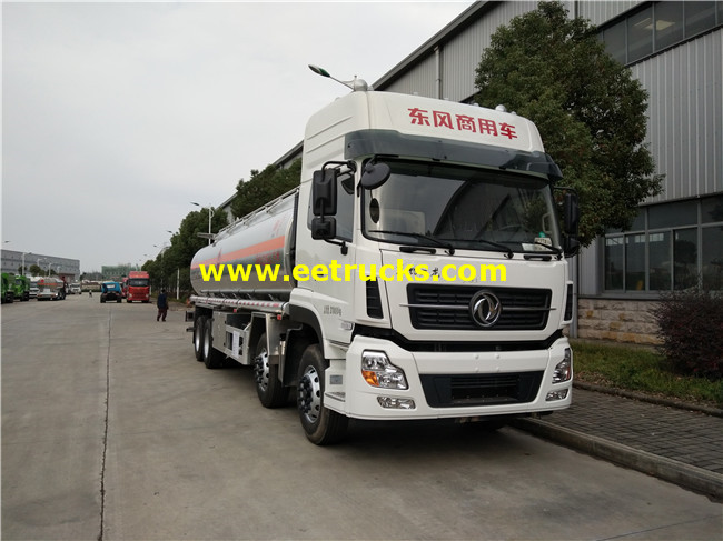 28cbm 12 Wheel Gasoline Refilling Trucks