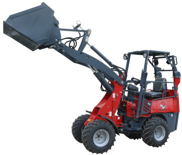 China Factory Direct Sale: 0.8 Ton Wheel Loader with CE and EPA Certification