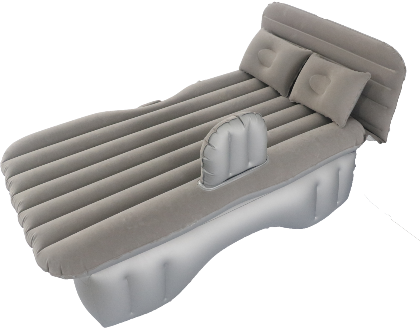 محمولة سرير الهواء مرتبة مضخة التضخم في الهواء الطلق سرير الهواء