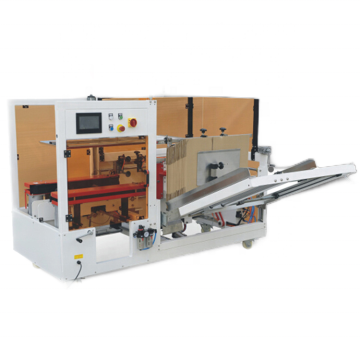 4540 Automatic Vertical Opening Carton Packaging Forming Machine Box Erector Machine