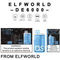 Wholesale Elf World DE6000 Disposable Pod Device
