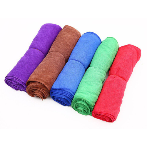 Popular Warp Knitting Printed Cheap Microfiber Cloths