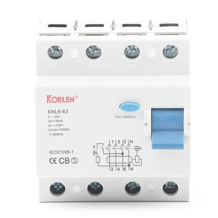 F7 High Performance Residual Current Circuit Breaker