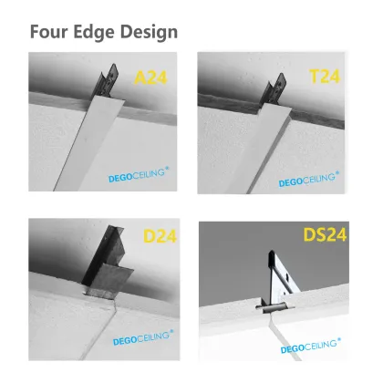 Acoustic Ceiling keel components