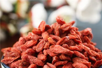 New crop certified organic dried goji berry