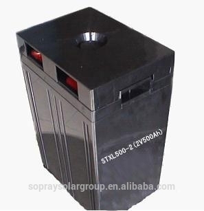 Excellent Deep Cycle Solar Panel GEL Battery 2v 500Ah