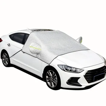 Snow and Sun Protective Car Front Window Cover