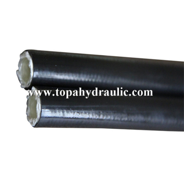 Gasoline propane oil hydraulic hose flexible pipe sae 100r7