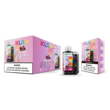 Kulx Bar 8800 Puffs使い捨てキット卸売アイルランド