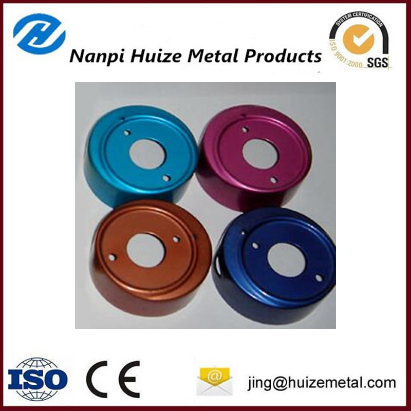 colorful anodizing metal component