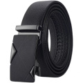 Business casual men's genuine leather automatic buckle belt