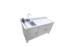 Thickened kitchen stainless steel sink