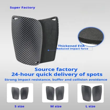 Custom Football Shin Guards - Wholesale Carbon Shin Guards