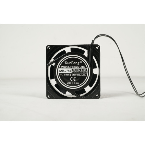 8025 AC Mini Alloy Fan
