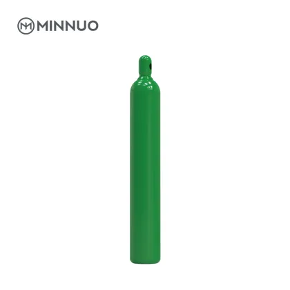 Good oxygen gas cylinder capacity hot sale