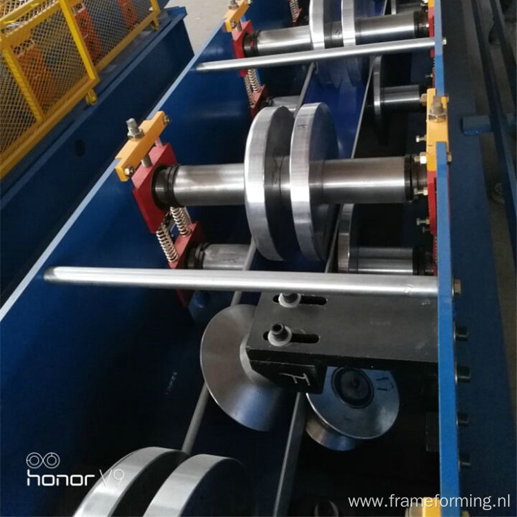 metal water gutter cold rolling machine