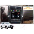 android9 tesla PX6 touch screen player for Prado2010